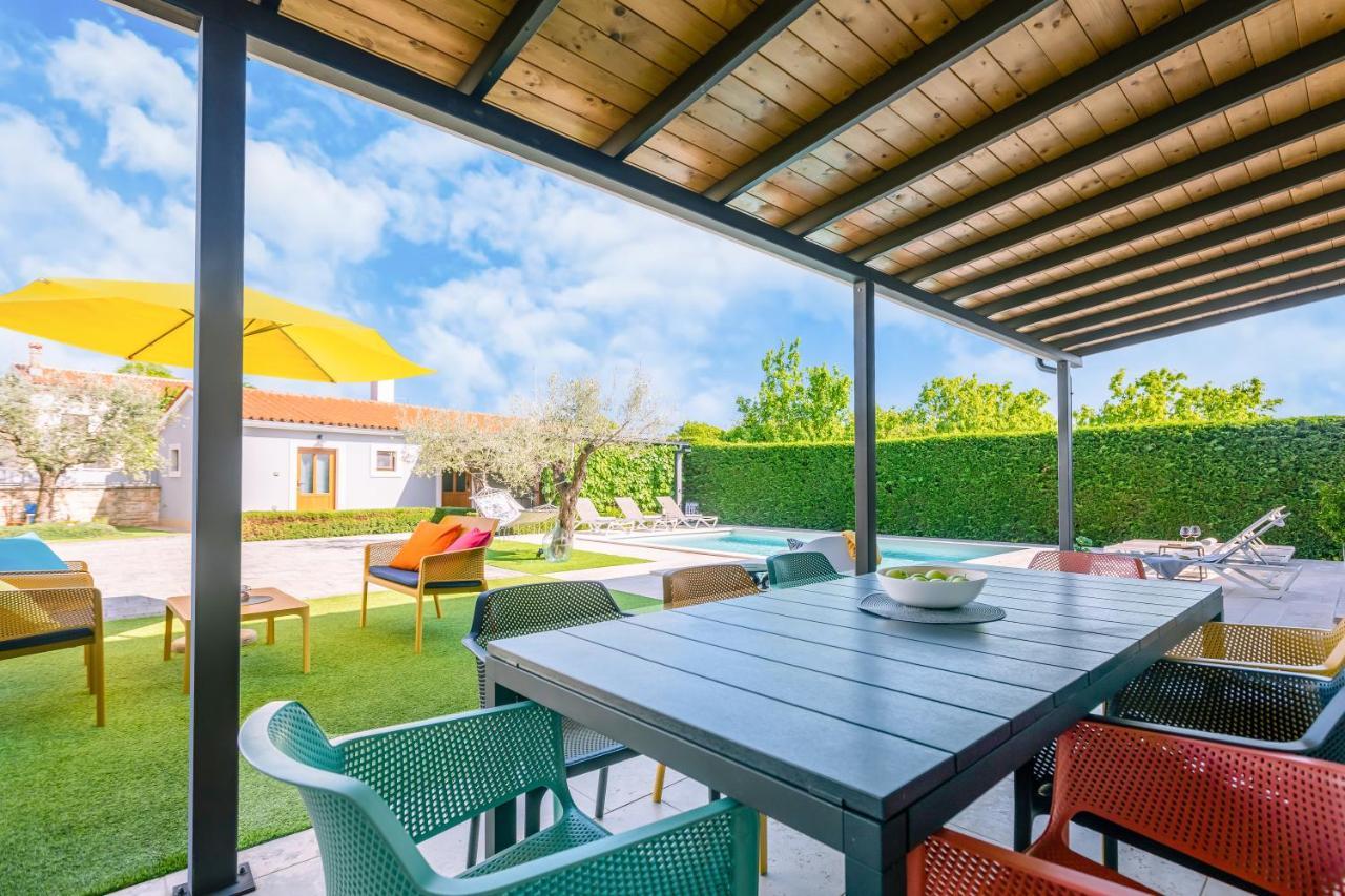 Villa Oasi Verde Bibici Екстериор снимка