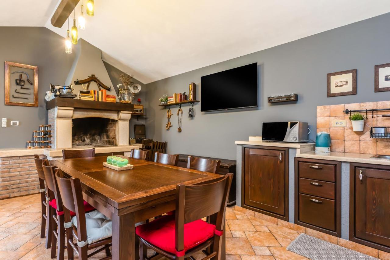 Villa Oasi Verde Bibici Екстериор снимка